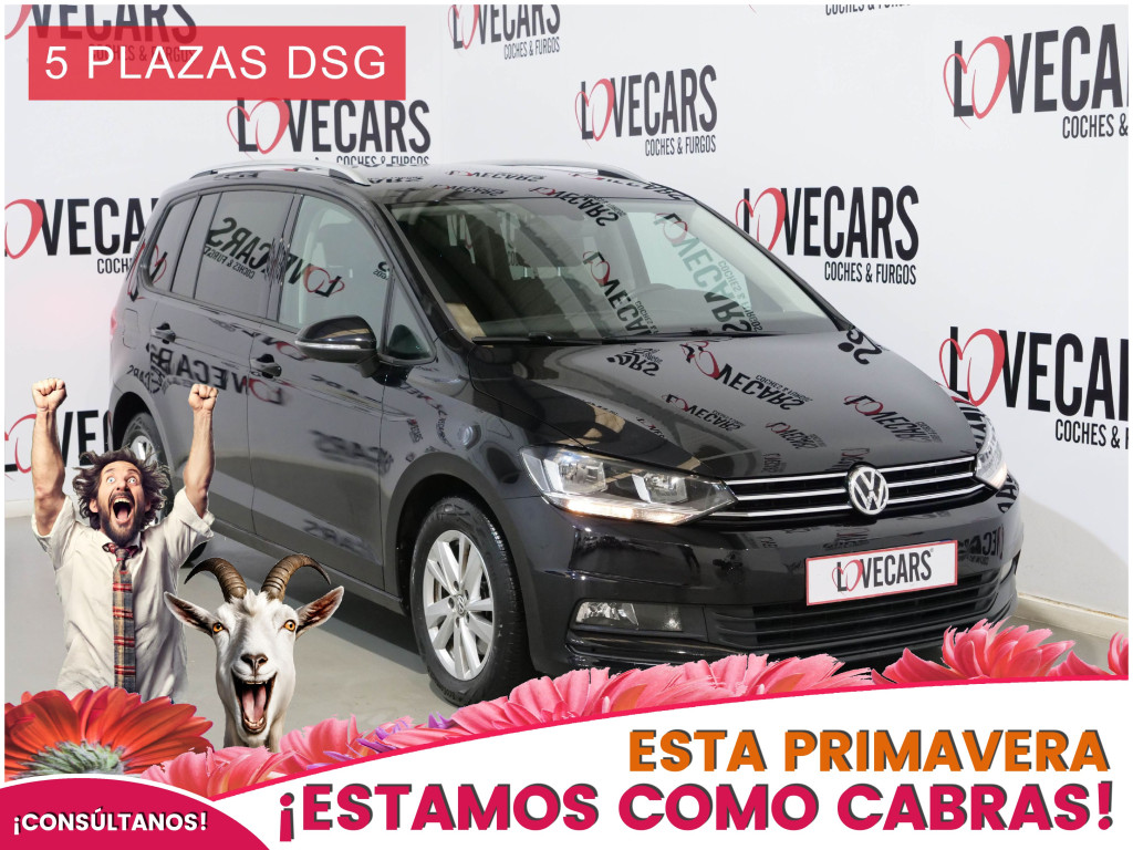 VOLKSWAGEN TOURAN 2.0 TDI DSG LOUNGE 115 de segunda mano