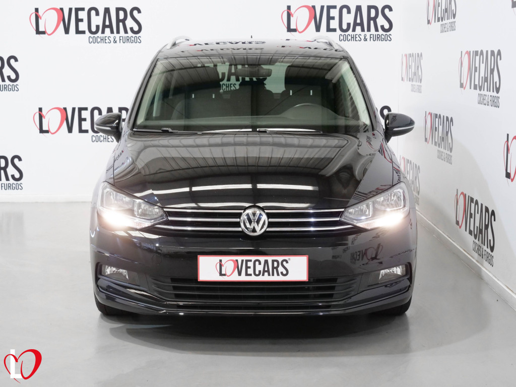 VOLKSWAGEN TOURAN 2.0 TDI DSG LOUNGE 115 de segunda mano