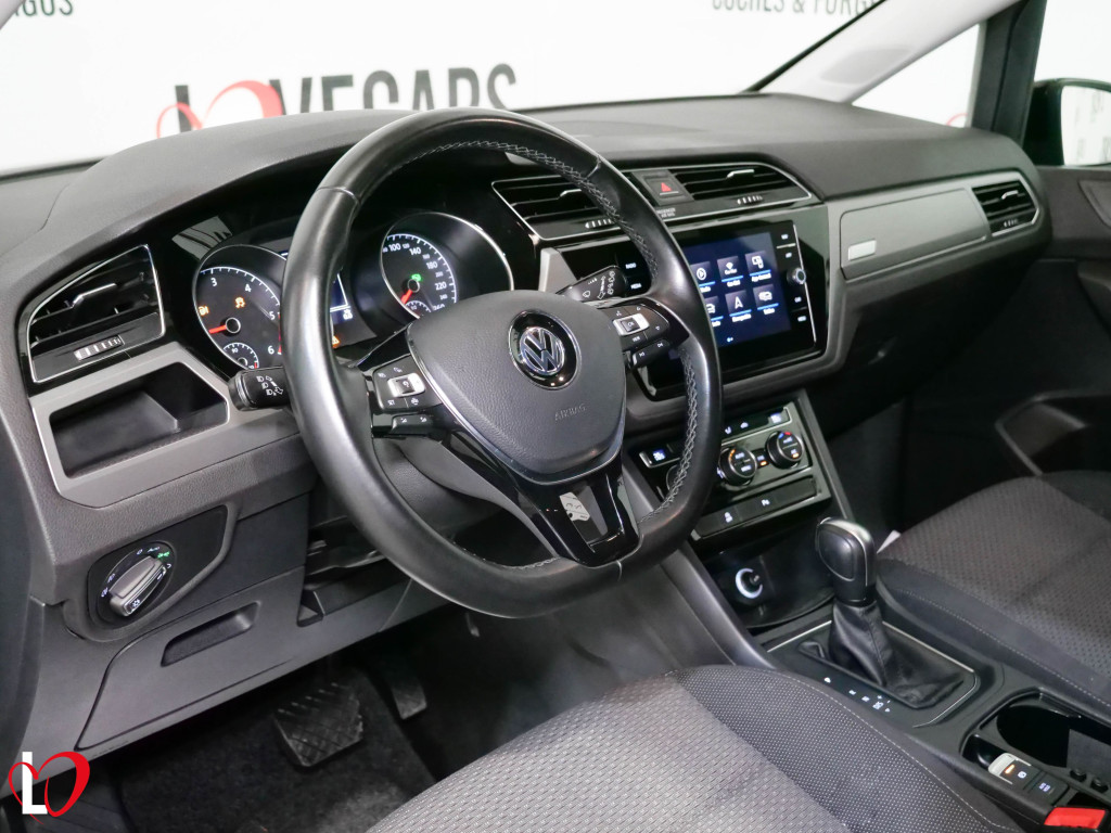 VOLKSWAGEN TOURAN 2.0 TDI DSG LOUNGE 115 de segunda mano