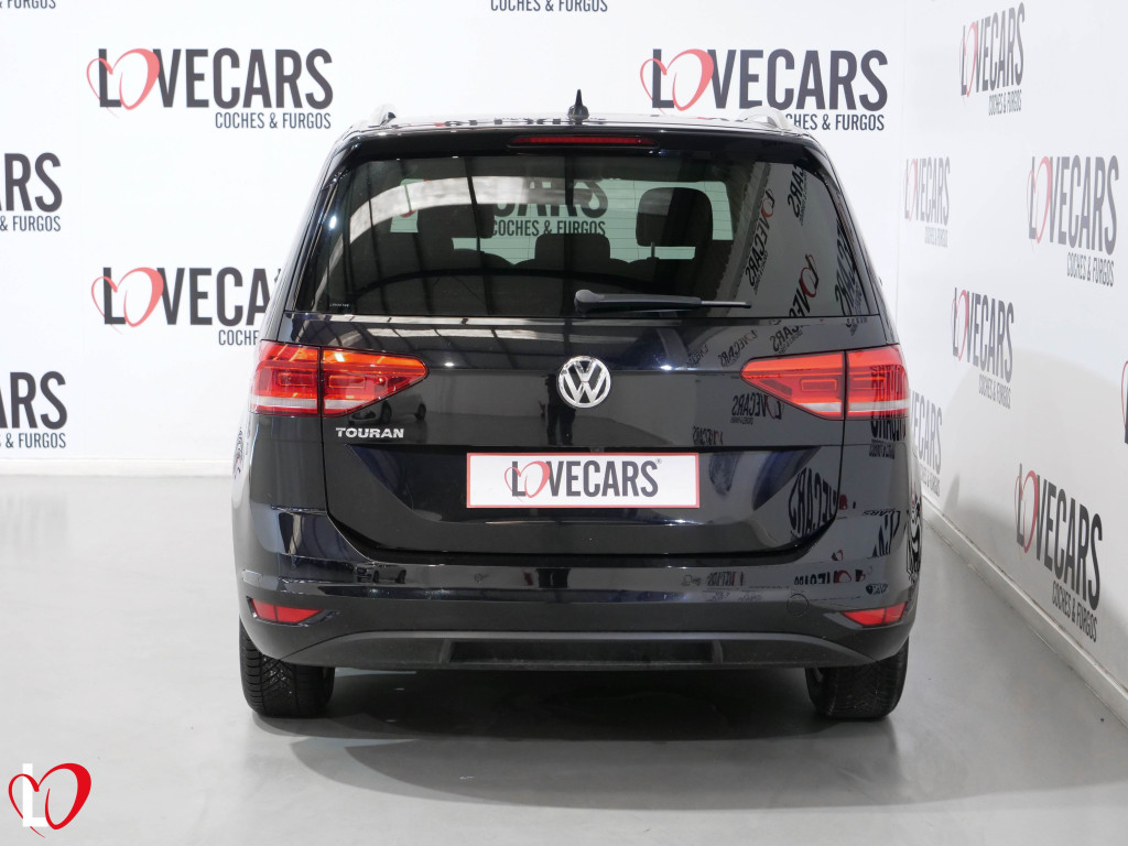 VOLKSWAGEN TOURAN 2.0 TDI DSG LOUNGE 115 de segunda mano
