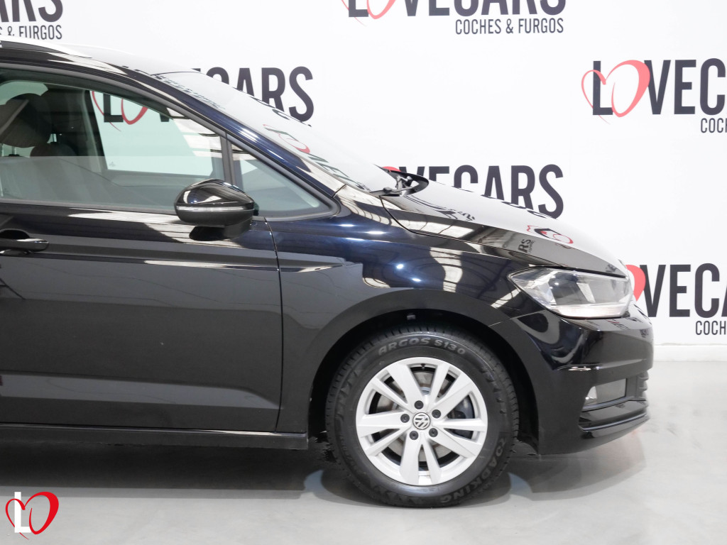 VOLKSWAGEN TOURAN 2.0 TDI DSG LOUNGE 115 de segunda mano