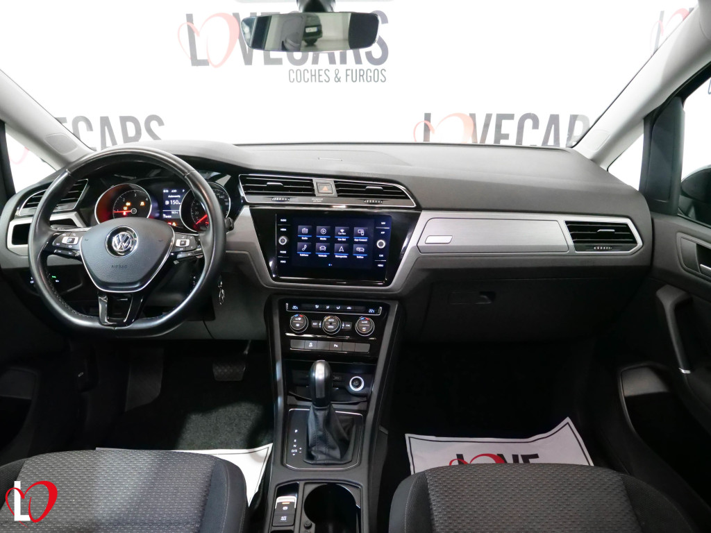 VOLKSWAGEN TOURAN 2.0 TDI DSG LOUNGE 115 de segunda mano