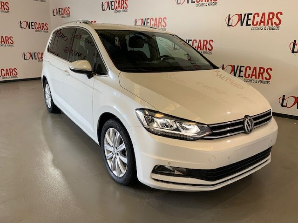 VOLKSWAGEN TOURAN 2.0 TDI DSG6 150CV de segunda mano