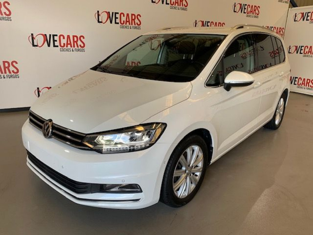 VOLKSWAGEN TOURAN 2.0 TDI DSG6 150CV de segunda mano