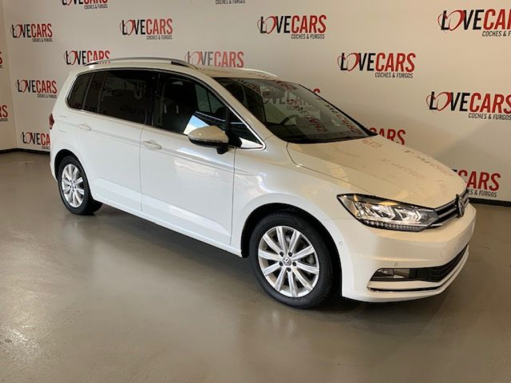 VOLKSWAGEN TOURAN 2.0 TDI DSG6 150CV de segunda mano