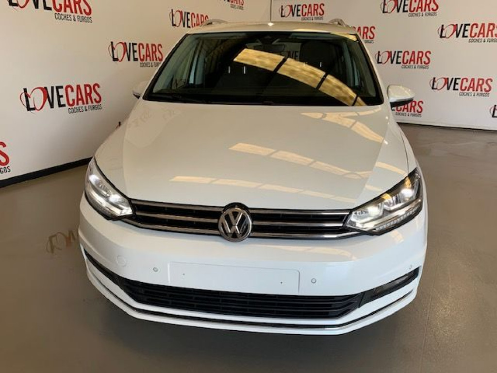 VOLKSWAGEN TOURAN 2.0 TDI DSG6 150CV de segunda mano