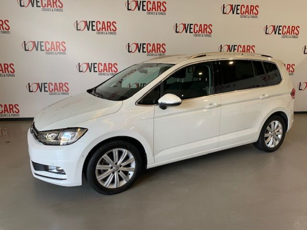 VOLKSWAGEN TOURAN 2.0 TDI DSG6 150CV de segunda mano