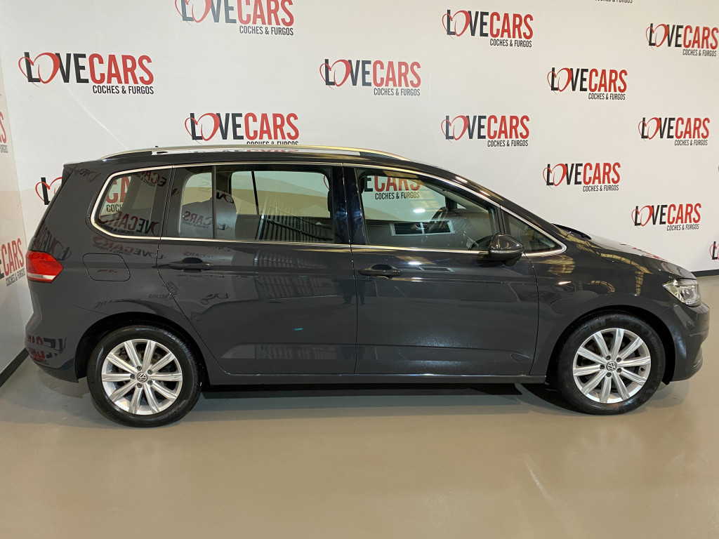 VOLKSWAGEN TOURAN 2.0 TDI HIGHLINE DSG 5 PLZ 150CV de segunda mano