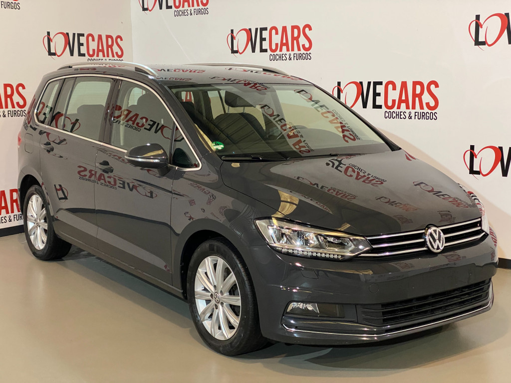VOLKSWAGEN TOURAN 2.0 TDI HIGHLINE DSG 5 PLZ 150CV de segunda mano