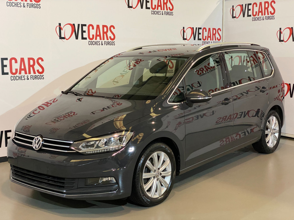 VOLKSWAGEN TOURAN 2.0 TDI HIGHLINE DSG 5 PLZ 150CV de segunda mano