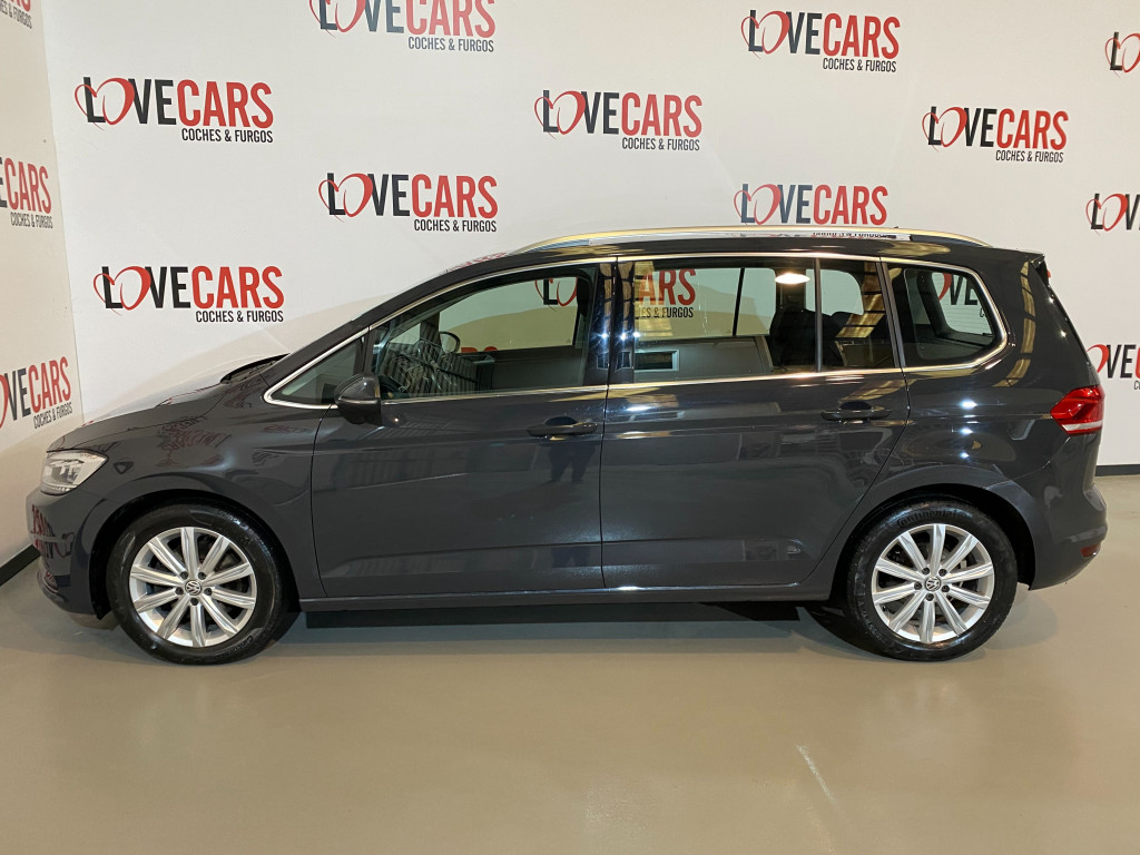 VOLKSWAGEN TOURAN 2.0 TDI HIGHLINE DSG 5 PLZ 150CV de segunda mano