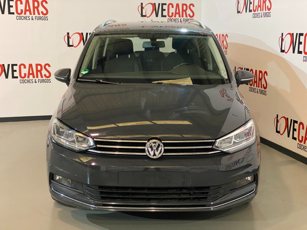 VOLKSWAGEN TOURAN 2.0 TDI HIGHLINE DSG 5 PLZ 150CV de segunda mano