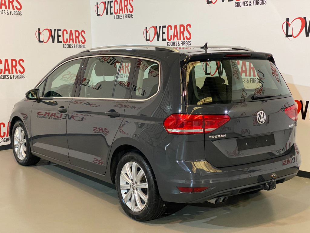 VOLKSWAGEN TOURAN 2.0 TDI HIGHLINE DSG 5 PLZ 150CV de segunda mano