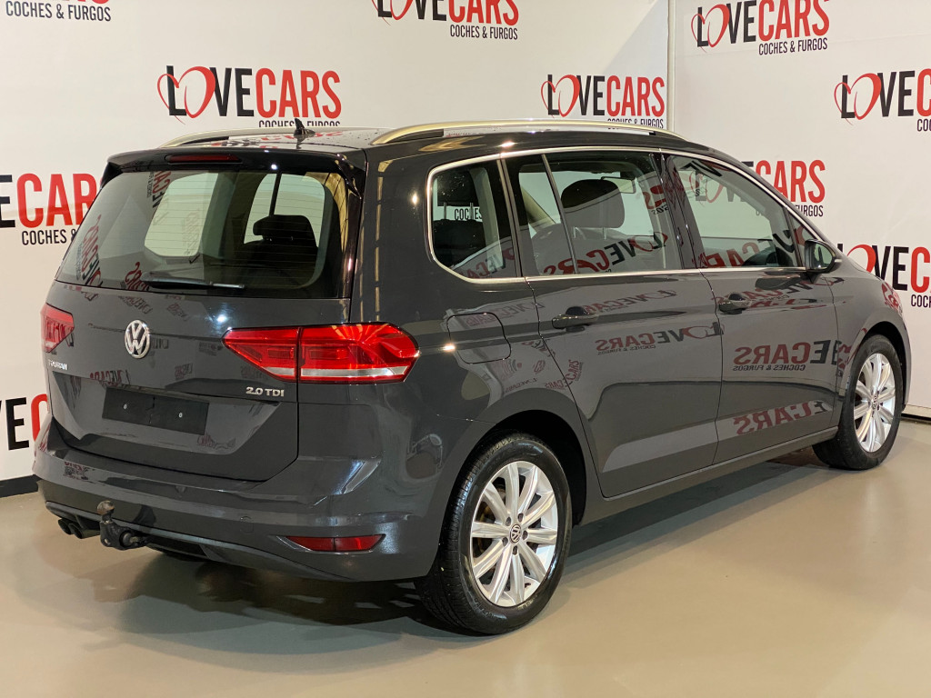 VOLKSWAGEN TOURAN 2.0 TDI HIGHLINE DSG 5 PLZ 150CV de segunda mano
