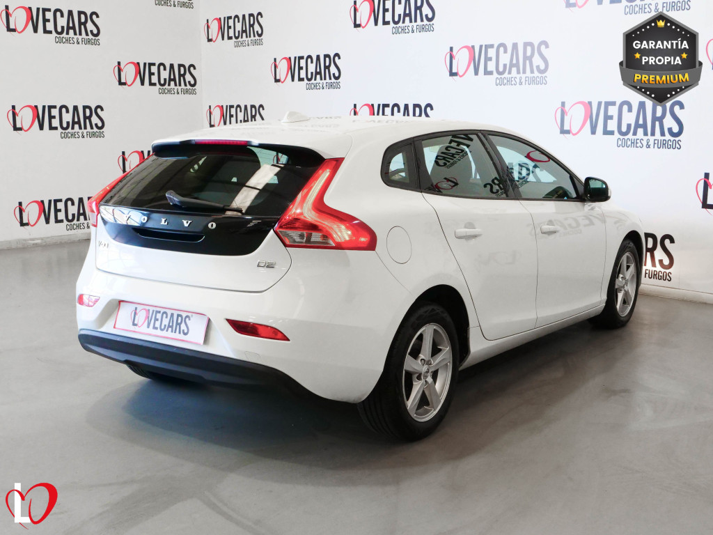 VOLVO V40 2.0 d de segunda mano