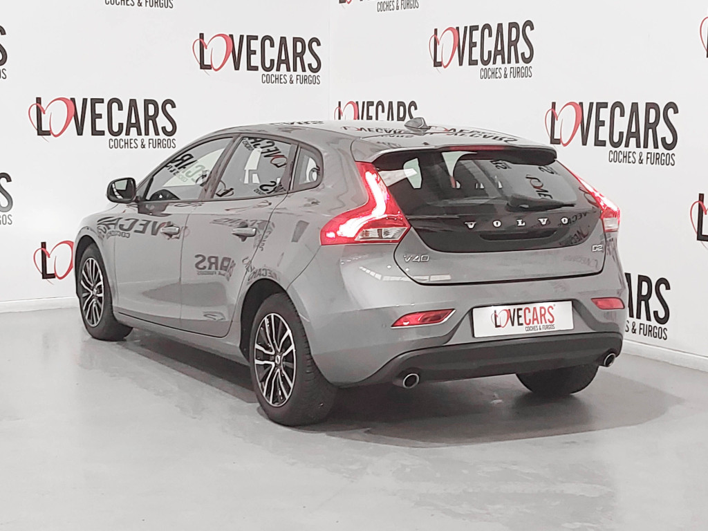 VOLVO V40 2.0D AUTO. BOSINESS 120 de segunda mano