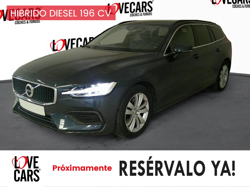 VOLVO V60 2.0 B4 AUTOM. MOMENTUM 196 de segunda mano