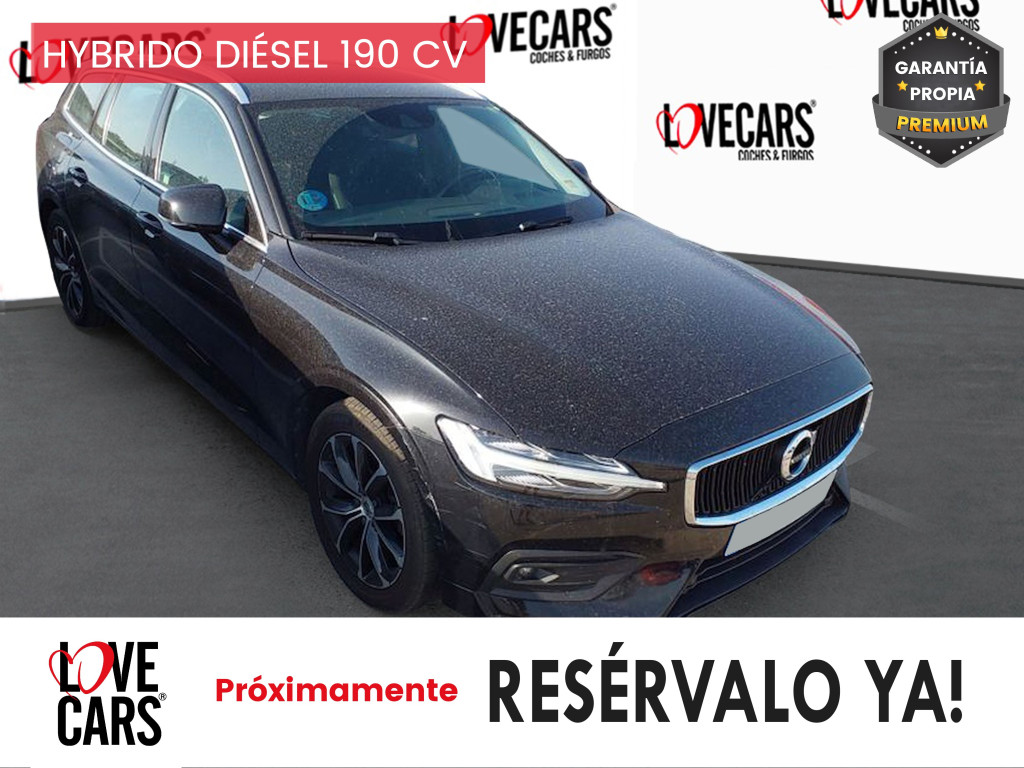 VOLVO V60 2.0 B4 AUTOM. MOMENTUM PRO 190 de segunda mano