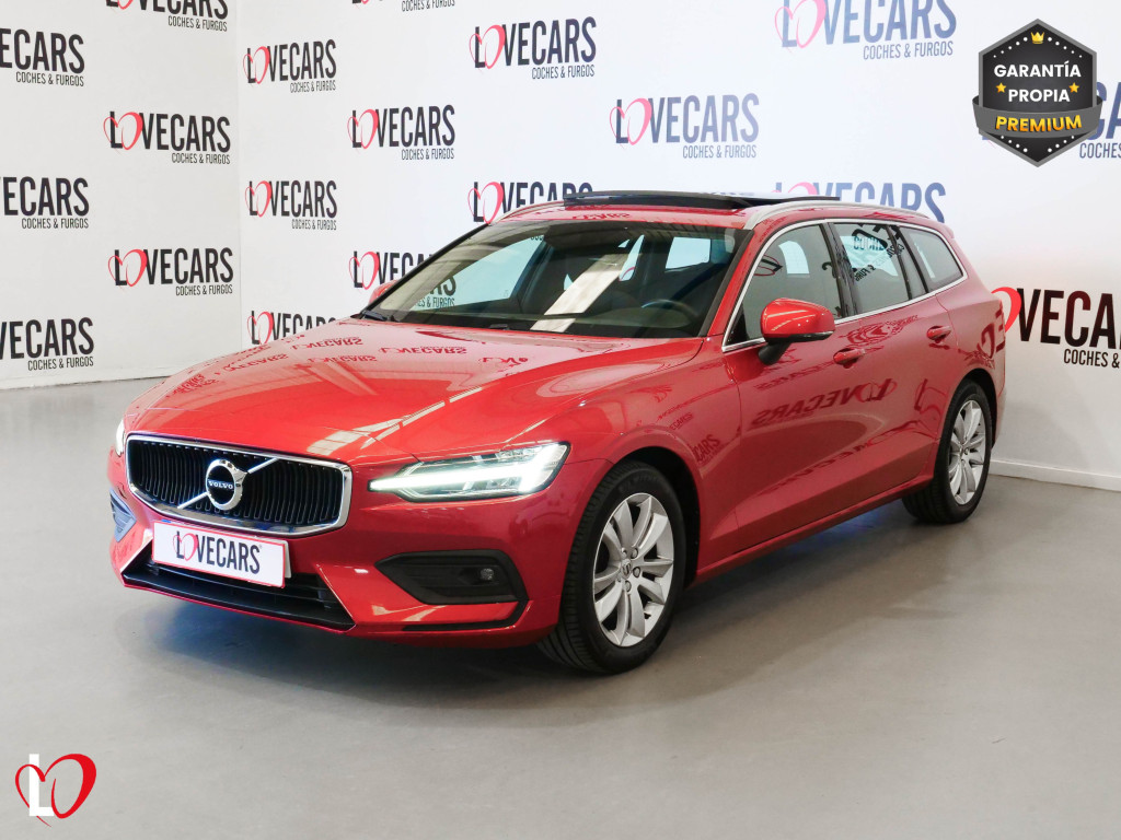 VOLVO V60 2.0 B4 AUTOM. MOMENTUM PRO TECHO 197 de segunda mano