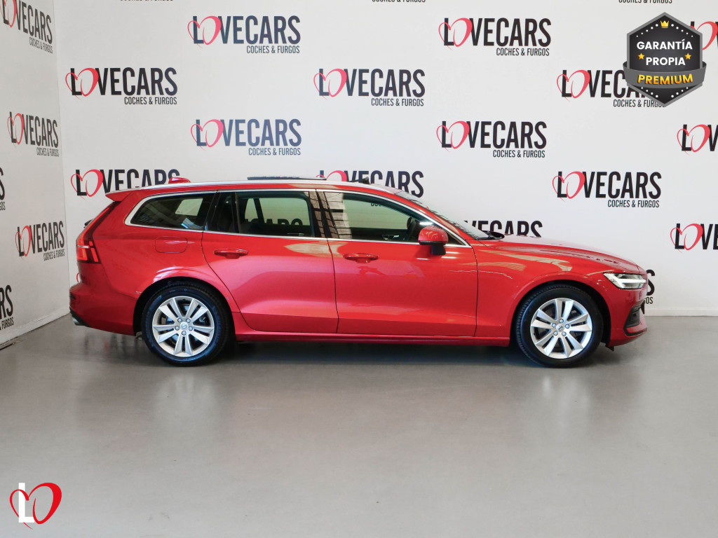 VOLVO V60 2.0 B4 AUTOM. MOMENTUM PRO TECHO 197 de segunda mano