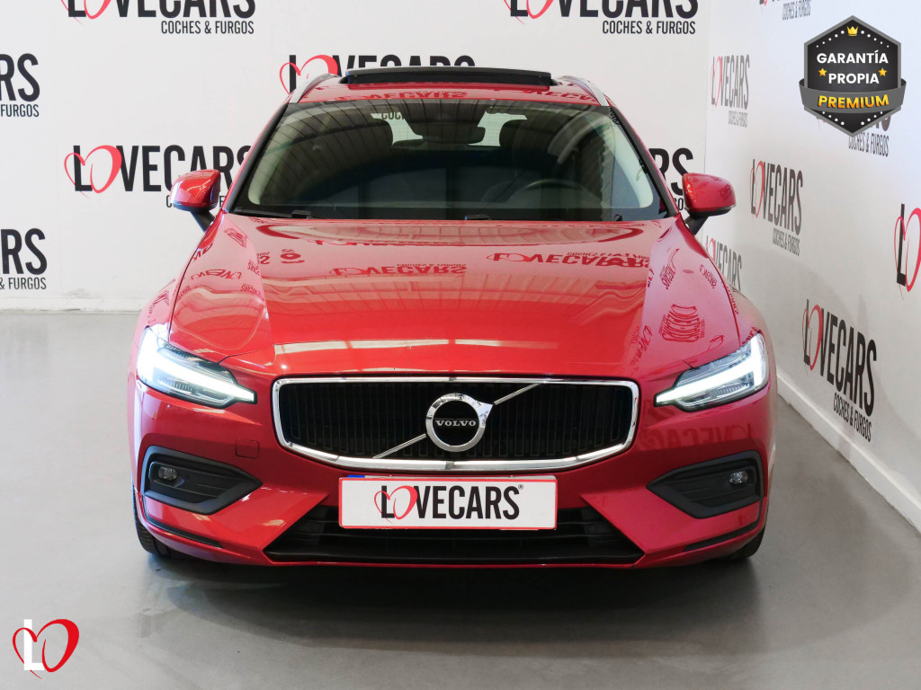 VOLVO V60 2.0 B4 AUTOM. MOMENTUM PRO TECHO 197 de segunda mano