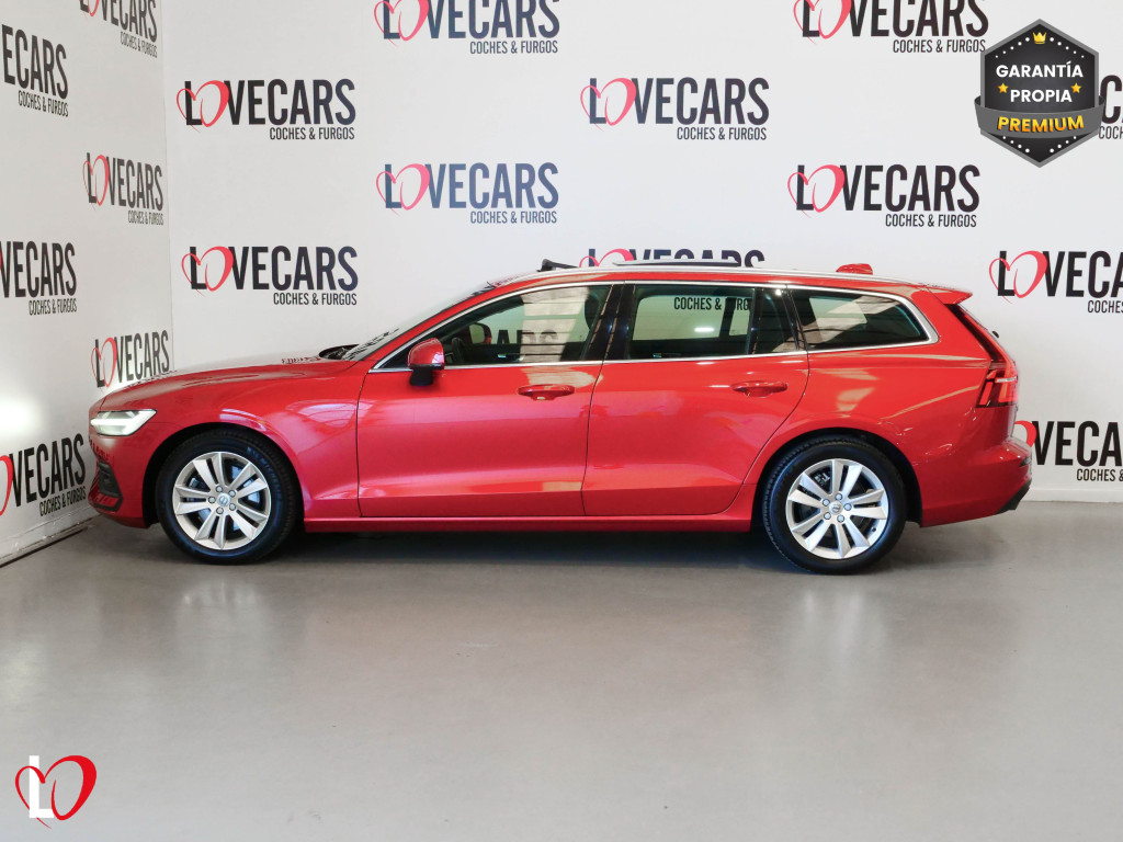 VOLVO V60 2.0 B4 AUTOM. MOMENTUM PRO TECHO 197 de segunda mano