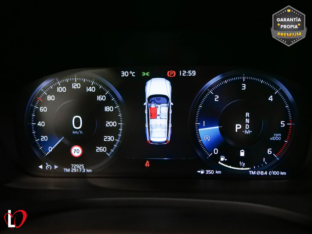 VOLVO V60 2.0 B4 AUTOM. MOMENTUM PRO TECHO 197 de segunda mano