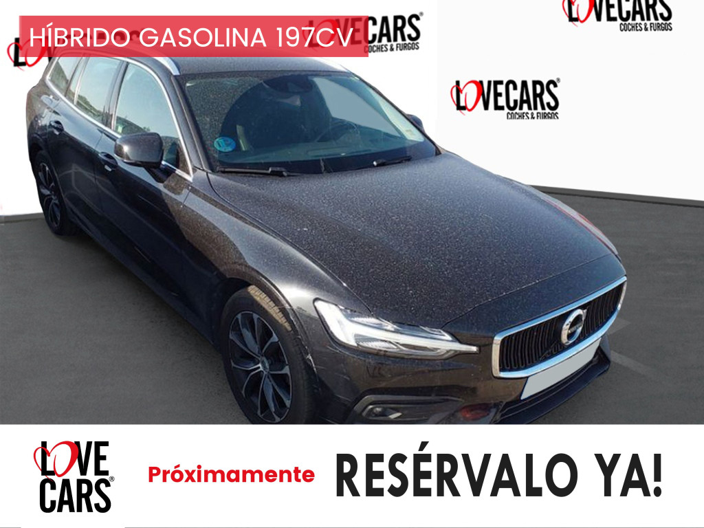 VOLVO V60 2.0 B4 G AUTOM. MOMENTUM PRO 197 de segunda mano