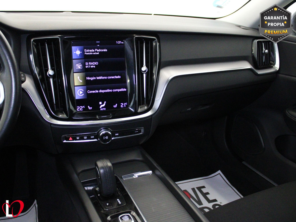 VOLVO V60 2.0 B4 G AUTOM. MOMENTUM PRO 197 de segunda mano