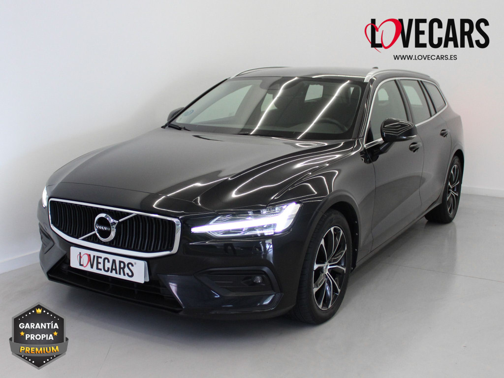 VOLVO V60 2.0 B4 G AUTOM. MOMENTUM PRO 197 de segunda mano