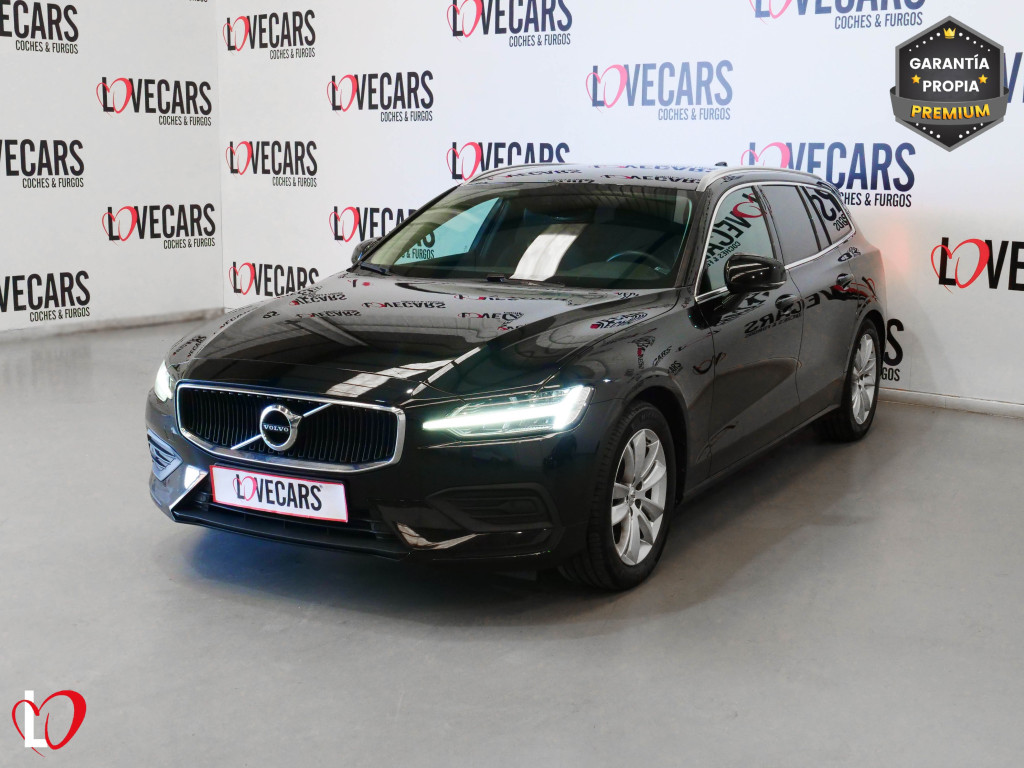 VOLVO V60 2.0 D4 AUTO MOMENTUM 190 de segunda mano