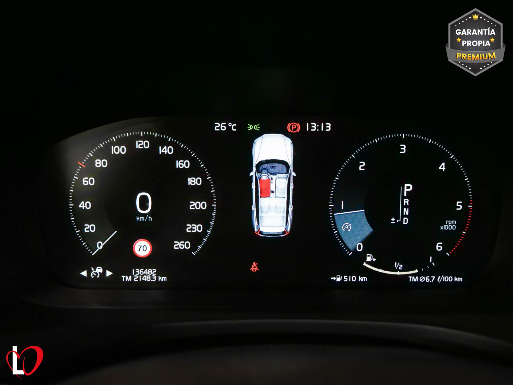 VOLVO V60 2.0 D4 AUTO MOMENTUM 190 de segunda mano