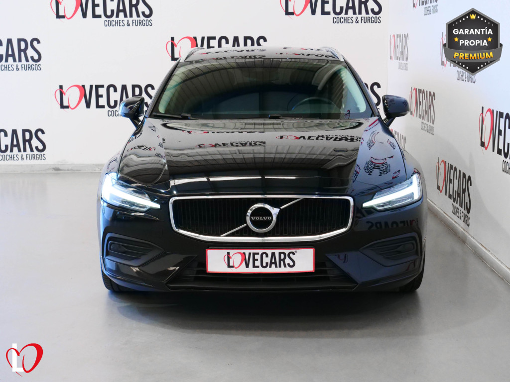 VOLVO V60 2.0 D4 AUTO MOMENTUM 190 de segunda mano