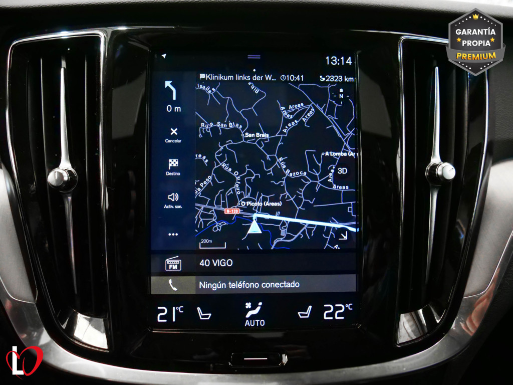 VOLVO V60 2.0 D4 AUTO MOMENTUM 190 de segunda mano