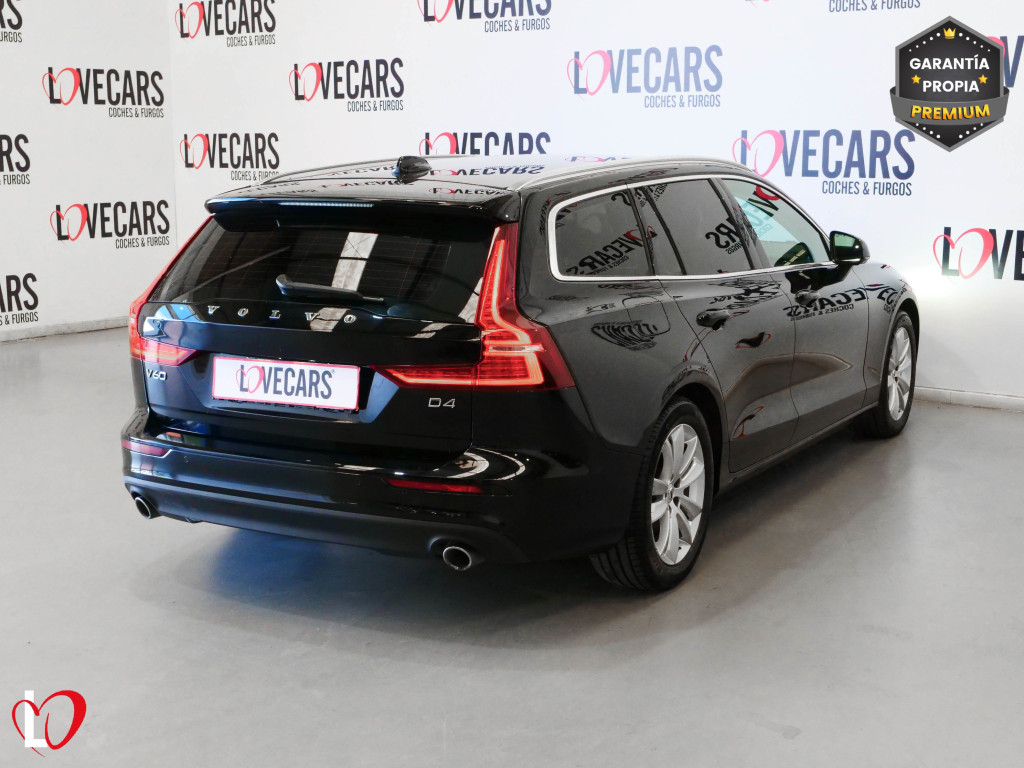 VOLVO V60 2.0 D4 AUTO MOMENTUM 190 de segunda mano