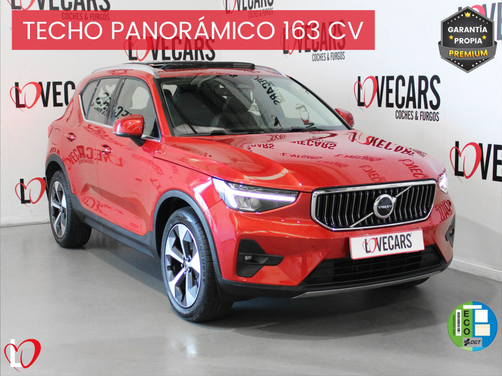 VOLVO XC 40 2.0 B3 HYBR. ULTIMATE TECHO 163 de segunda mano