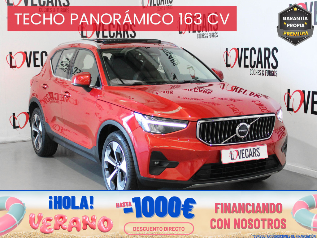 VOLVO XC 40 2.0 B3 HYBR. ULTIMATE TECHO 163 de segunda mano