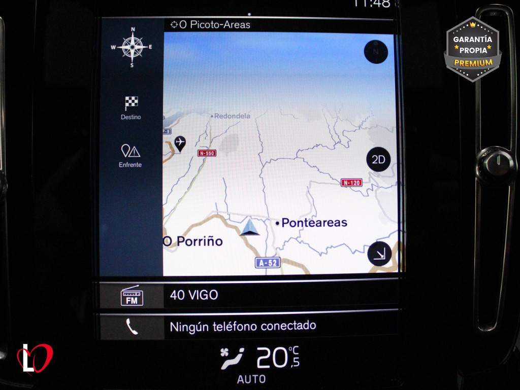 VOLVO XC 40 2.0 D3 AUTOM. BUSINESS PLUS 150 de segunda mano