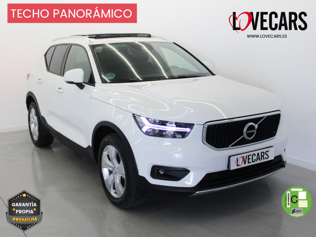 VOLVO XC 40 D3 BUSINESS PLUS + TECHO 150 de segunda mano