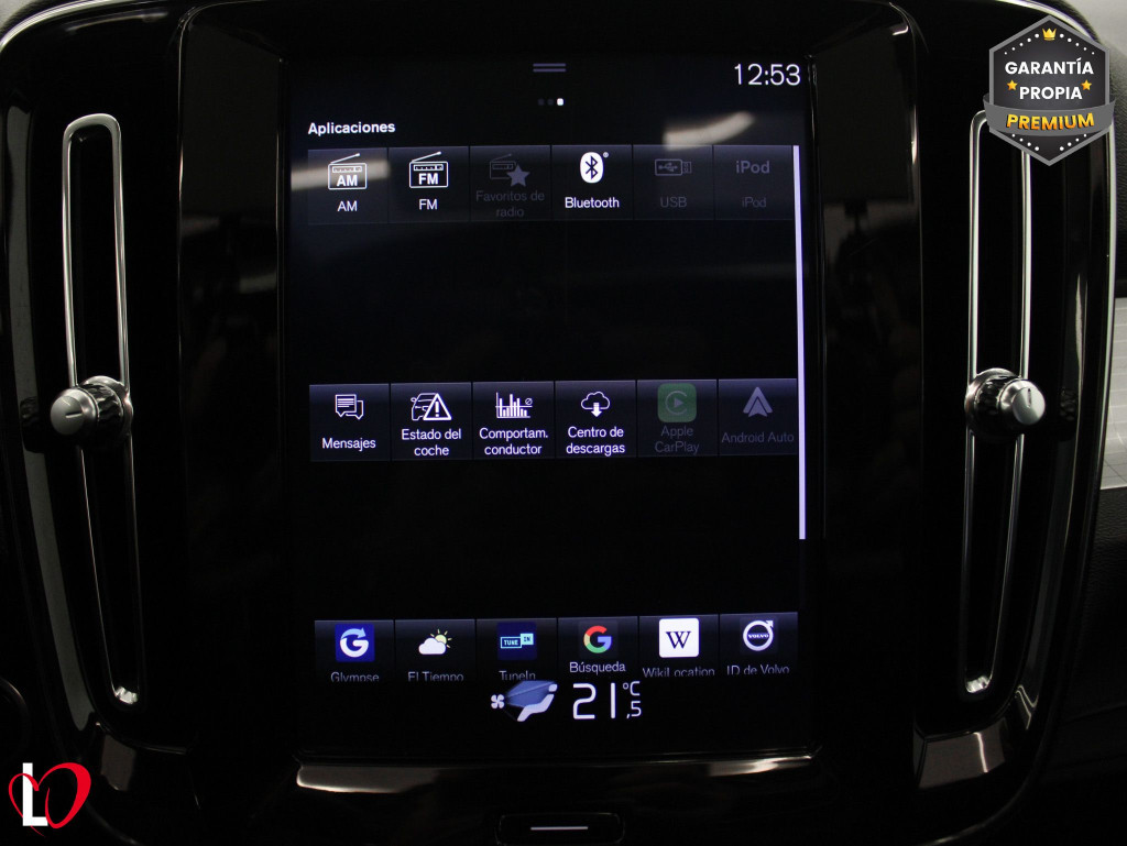 VOLVO XC 40 D3 BUSINESS PLUS + TECHO 150 de segunda mano