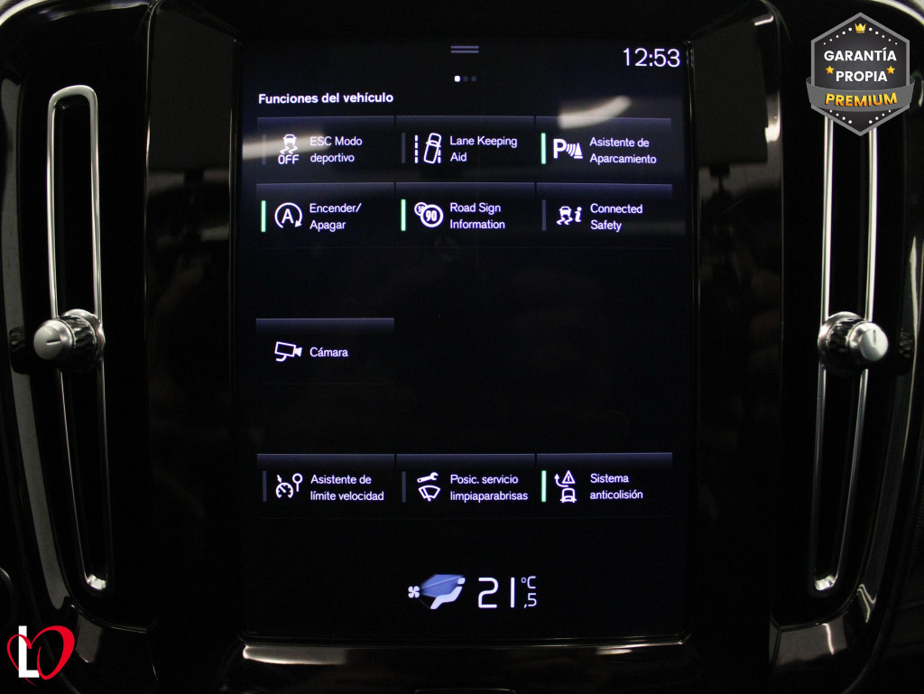 VOLVO XC 40 D3 BUSINESS PLUS + TECHO 150 de segunda mano