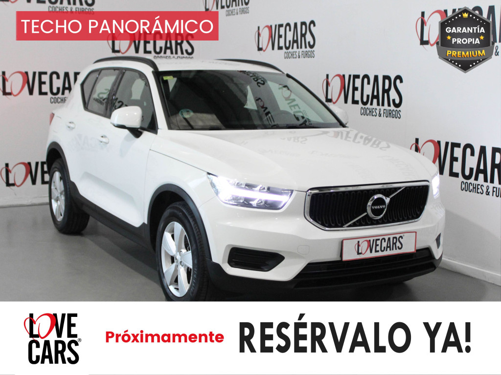 VOLVO XC 40 D3 BUSINESS PLUS + TECHO 150 de segunda mano