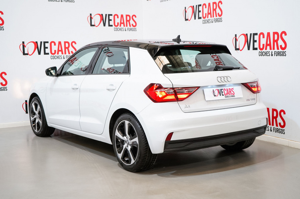 Comprar coche seminuevo AUDI A1 SPORTBACK 25 TSFI 1.0 BASIC 95 Love