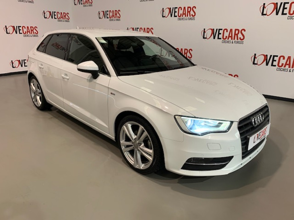 AUDI A3 SPORTBACK 2.0 TDI S LINE TRONIC DPF  de segunda mano