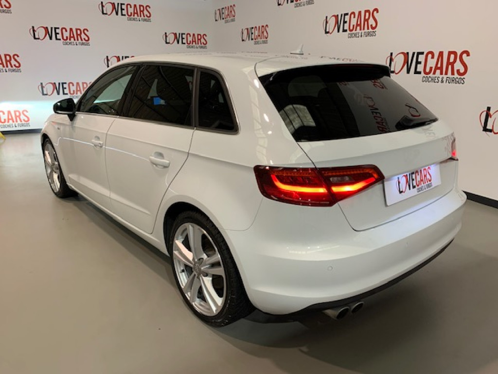 AUDI A3 SPORTBACK 2.0 TDI S LINE TRONIC DPF  de segunda mano