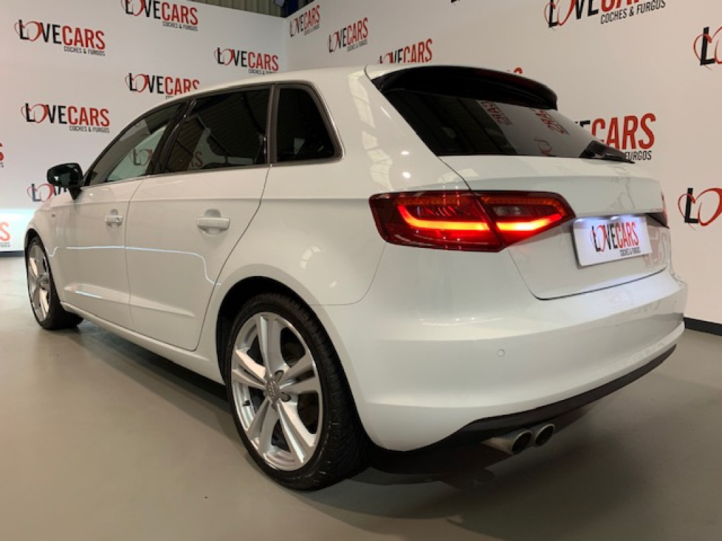 AUDI A3 SPORTBACK 2.0 TDI S LINE TRONIC DPF  de segunda mano