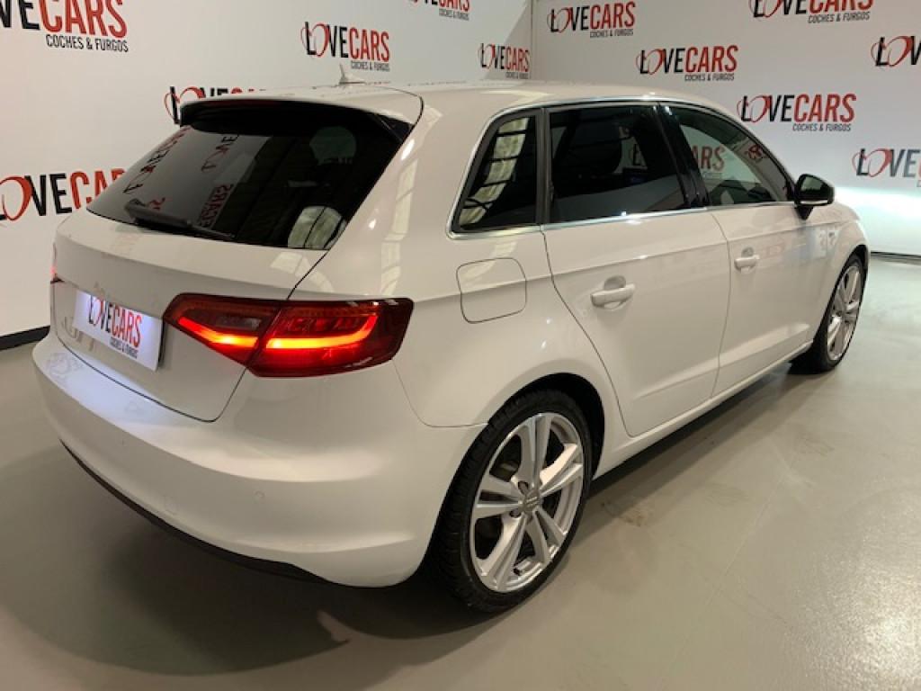 AUDI A3 SPORTBACK 2.0 TDI S LINE TRONIC DPF  de segunda mano