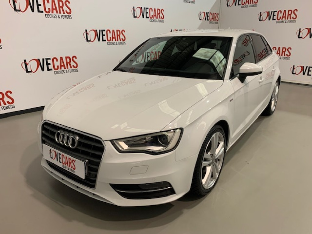 AUDI A3 SPORTBACK 2.0 TDI S LINE TRONIC DPF  de segunda mano