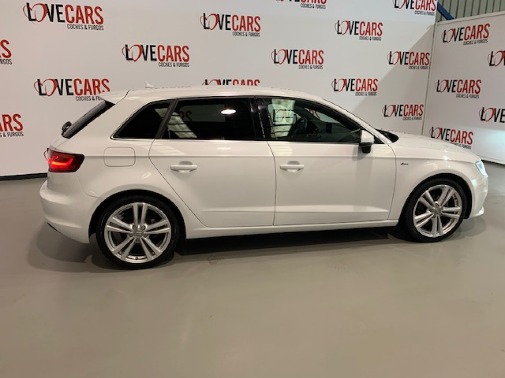 AUDI A3 SPORTBACK 2.0 TDI S LINE TRONIC DPF  de segunda mano