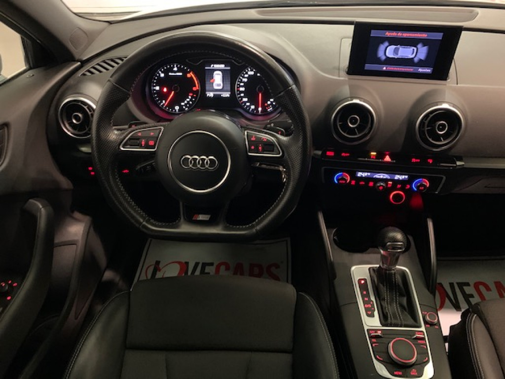 AUDI A3 SPORTBACK 2.0 TDI S LINE TRONIC DPF  de segunda mano